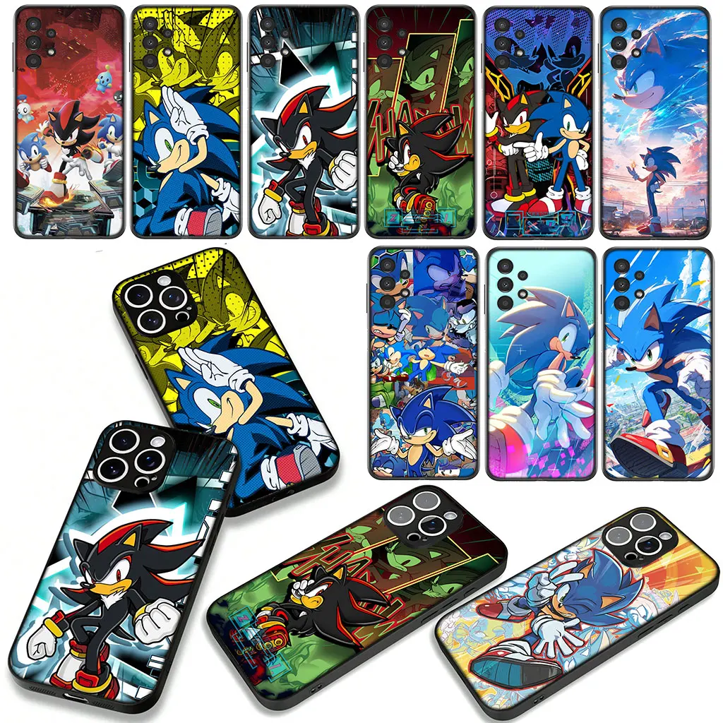Sonic-Themed Hedgehog Phone Case Cover