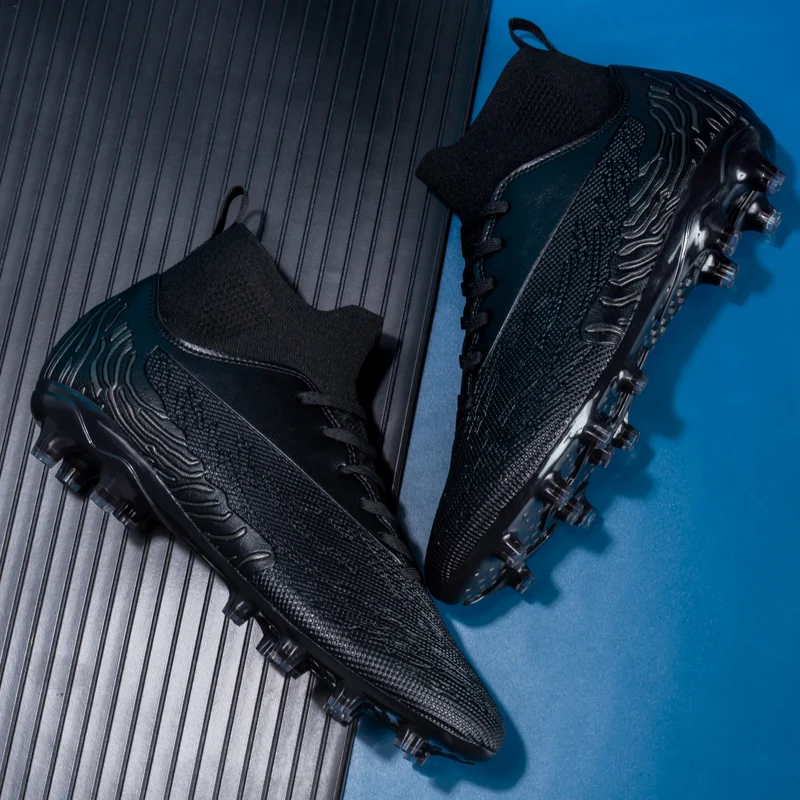 

Quality Soccer Shoes Anti-Slip Wholesale Society Football Cleats For Futsal Training Outdoor Matches Sneakers Sizes 32-46 Unisex