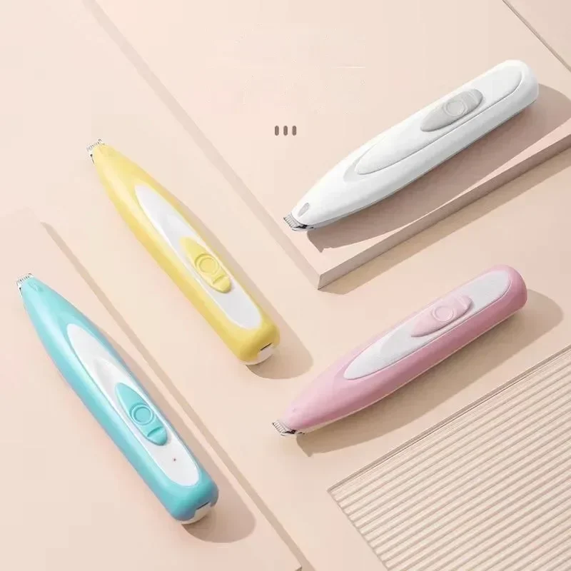 Pet Electric Pushing Scissors Cat Foot Dog Hair Shaver Fader Electric Mute Cat Claw Pedicure Pet Hair Trimmer Dog Hair Trimmer Pet Clipper Dog Clipper