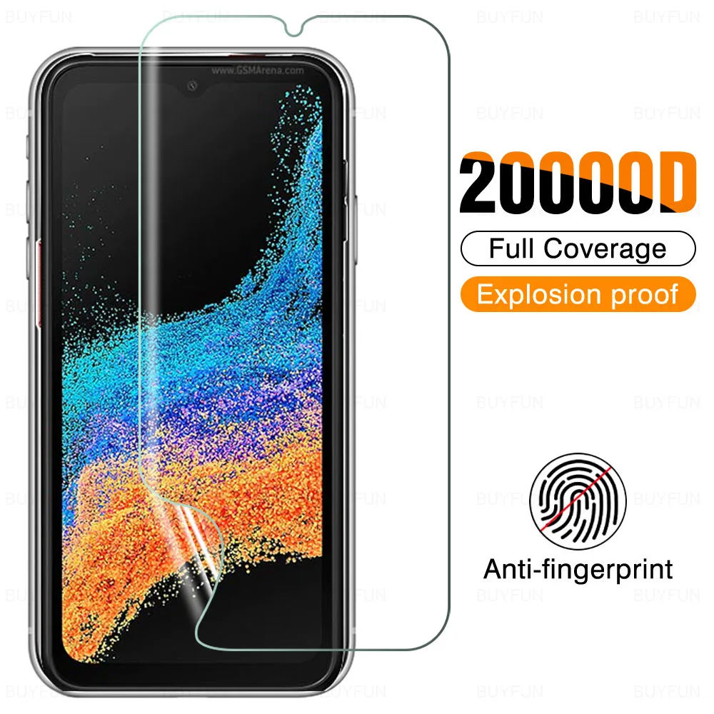 Pellicola Idrogel Per Samsung Xcover 5 /Xcover Pro Pellicola Protettiva Per Samsung Xcover 6 Pro