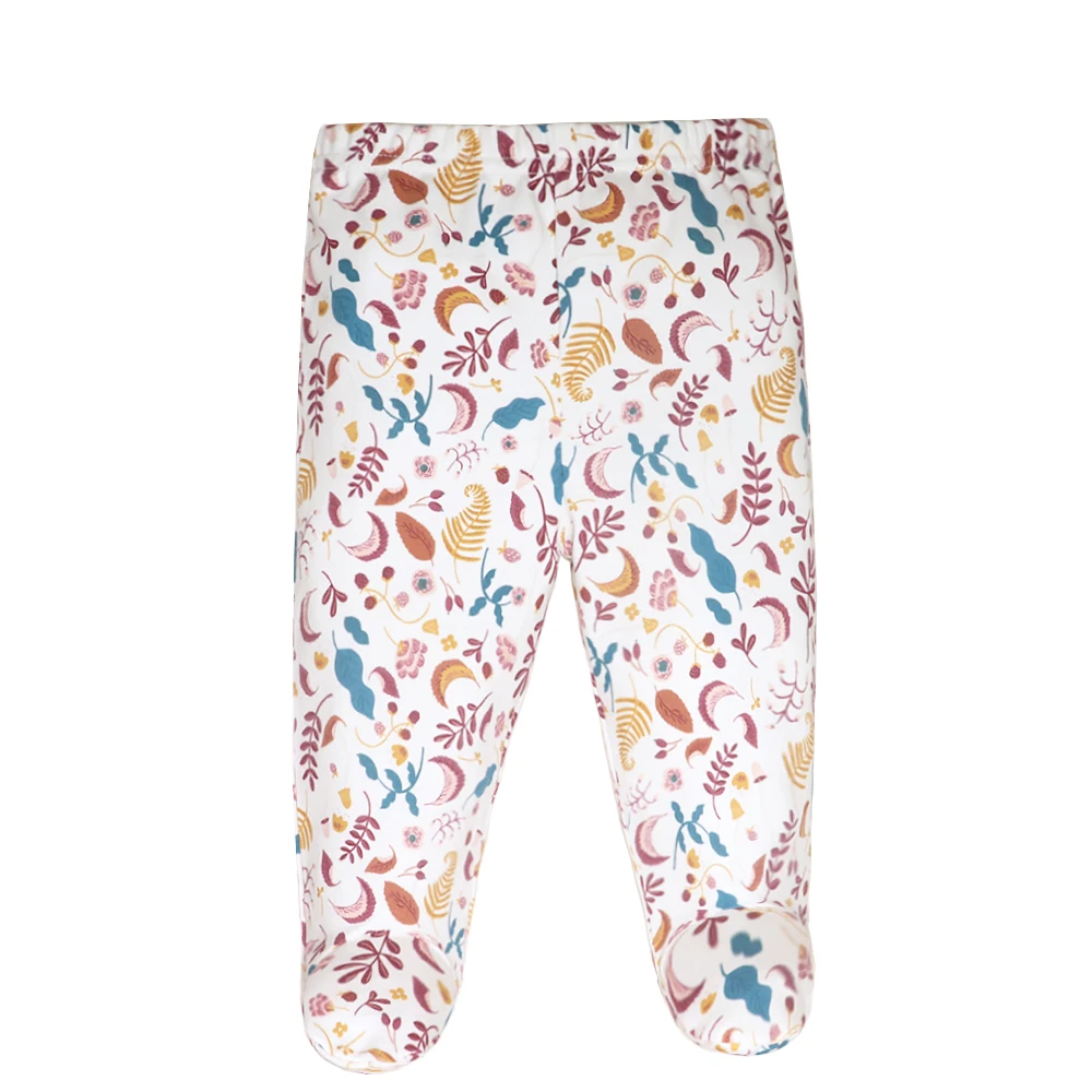 2024 New Baby Pants 100% Cotton Autumn Spring Newborn Baby Boys Girls Trousers Kid Wear Infant Toddler Cartoon For Baby Clothing 2