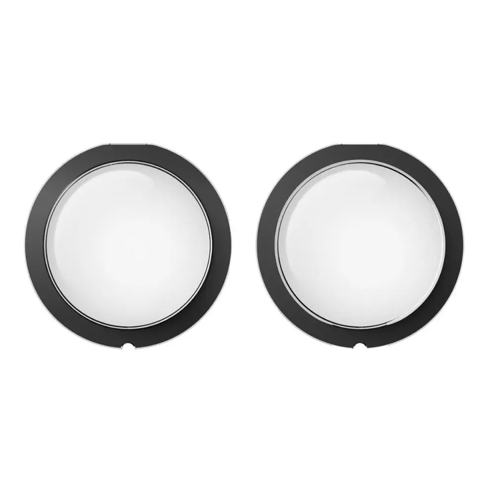 

For Insta360 X3 Sticky Lens Guards Protector Protective Cover With Adhesive Sticker Panoramic Action Cameras Protect Accessories
