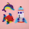 72/48 Colors 5mm /2.6mm Set Iron Melting Beads Pixel Art Puzzle for Kids Hama Beads Diy 3D Puzzles Handmade Gift Fuse Beads Toy 5