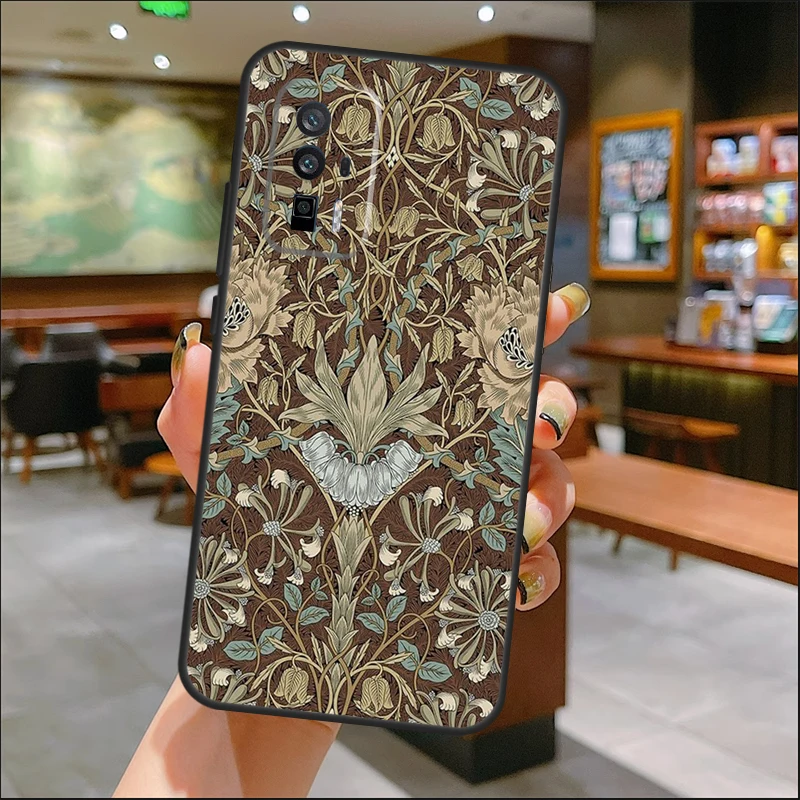 William Morris Artistic Smartphone Case - Premium Design Cover