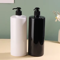 Distributeur de savon de 1000ml, 1 pièce, pour salle de bains, grande capacité, bouteilles de shampoing, Gel douche, Lotion rechargeable, conteneur de stockage de liquide 
 ﻿ 5