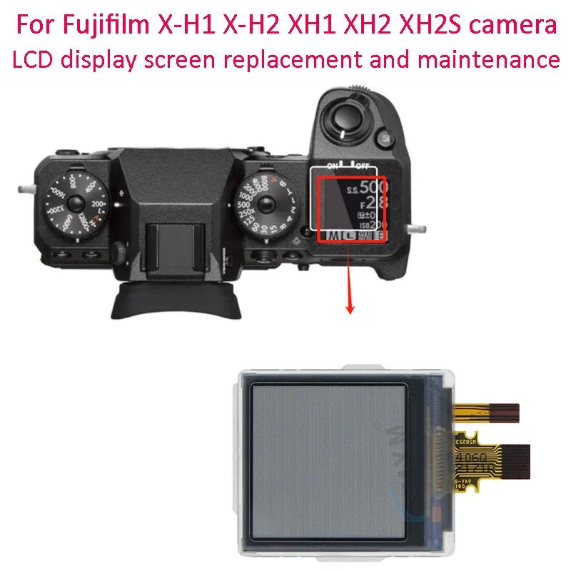 Per Fujifilm X-H1 X-H2 Xh1 Xh2 Xh2S Sostituzione E Manutenzione Dello Schermo Del Display Lcd Della Fotocamera