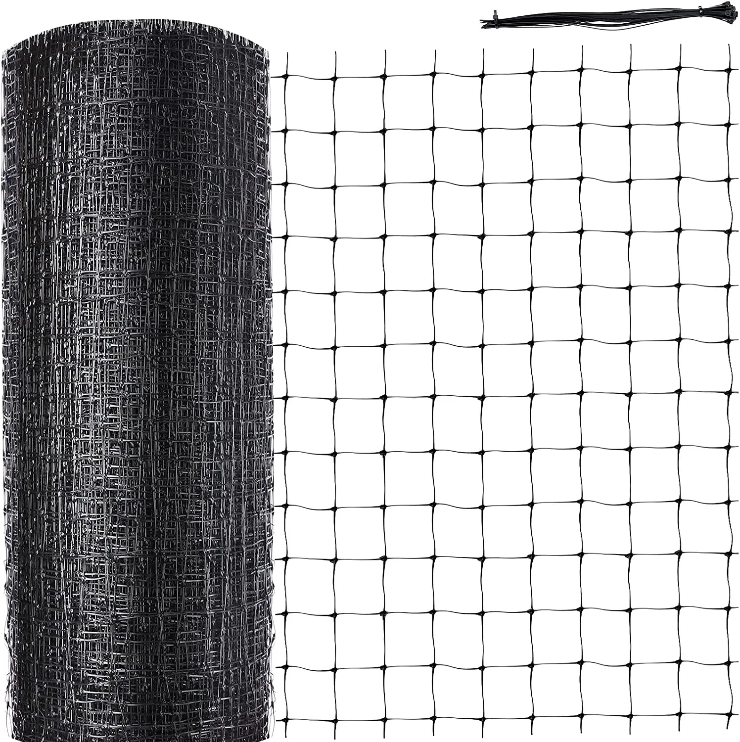 PP material mesh anti bird netting/anti mole netting/pond protection netting 2