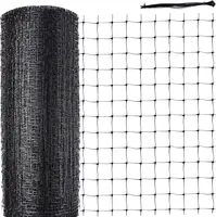 PP material mesh anti bird netting/anti mole netting/pond protection netting 2