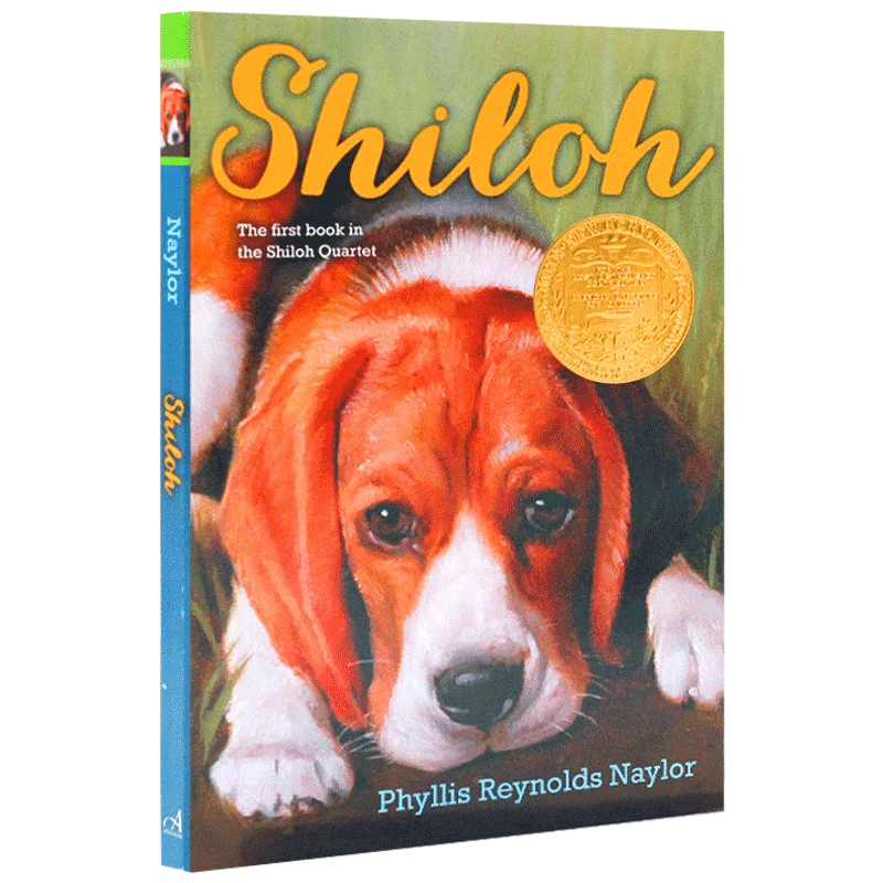 

Shiloh, детские книги для возраста 9 10 11 12, английские книги, животные романы 9780689835827