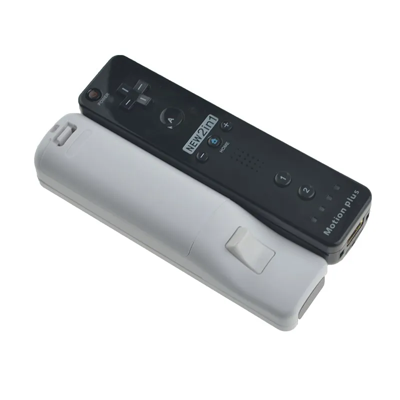Built-in Motion Plus Wireless Remote Gamepad Controller Compatible Nintendo Wii Remote Controle Joystick Joypad