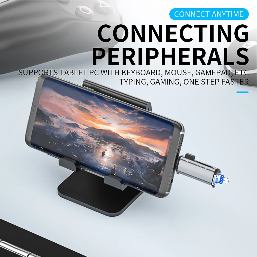 ٱ ī , ȵ̵ OTG sd/tf ޸ ī , USB ũ USB U ũ, ޴ ƮϿ, 6 in 1
