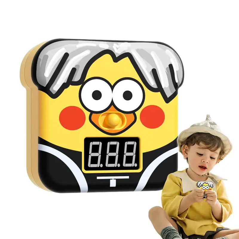 

Подсчитывающая игрушка, креативная сенсорная игровая консоль с таймером, остановкой и звуками, игровая машинка с подсчётом секунд, игрушка