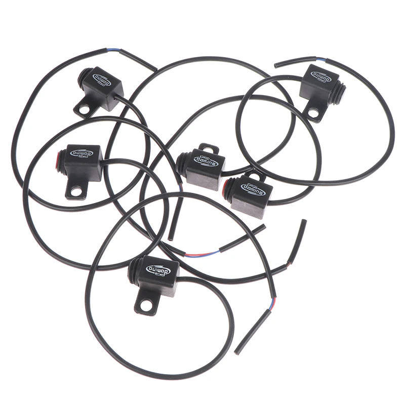 

Motorcycle Switches Waterproof ON Off ON Switch Handlebar Control Switch High Low Beam Fog Light Screw Mount