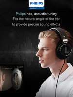 Philips SHP9500 Headphone HiFi Stereo Wired Earphone Computer Online Learning Earbuds Esports Game 3.5mm 6.3mm Universal Headset - Image 4