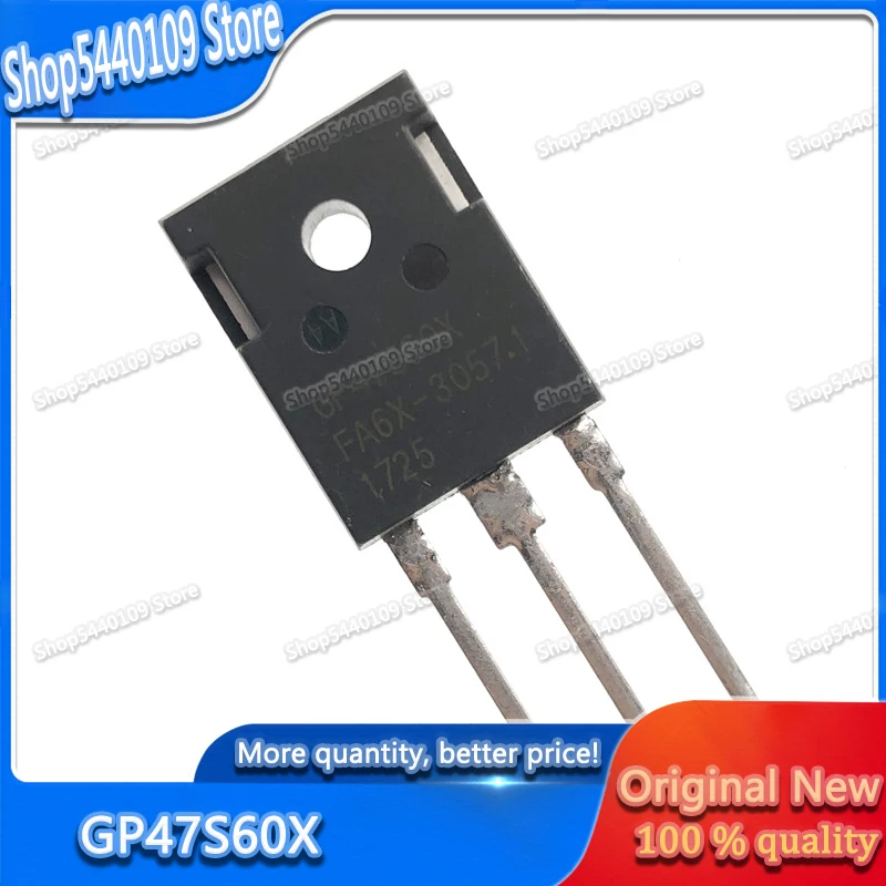 5PCS-GP47S60X-or-GP60S50X-or-GP45S50X-or-GP76S60X-TO-247-Power ...
