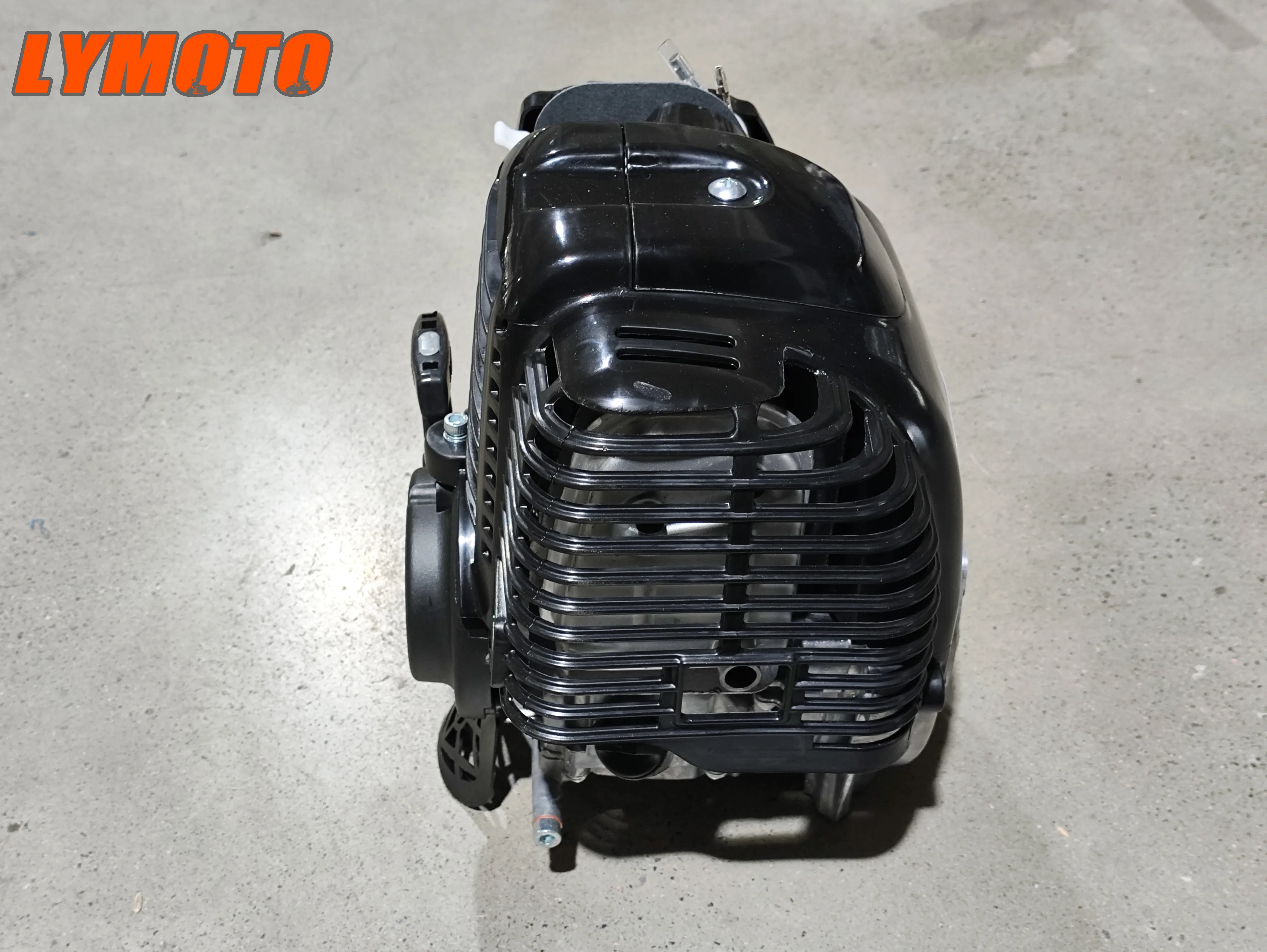 LYMOTO 40CC Engine for Mini Bike, Pocket Bike, Kids ATVs, Single Cylinder, 4-stroke, Air Cooling, CPSC, EPA Certificated