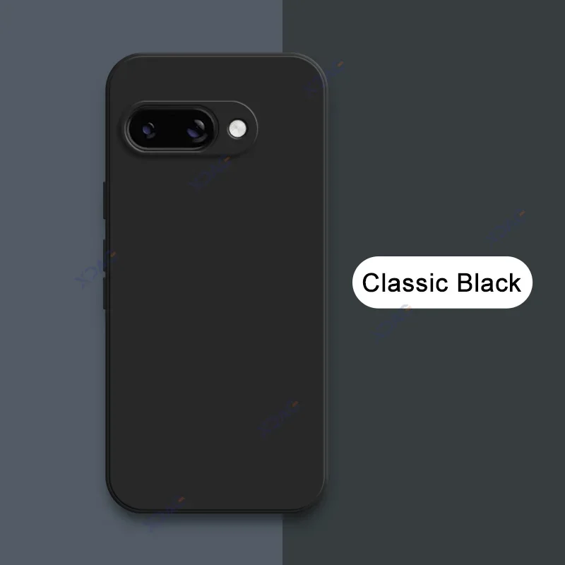 Luxury Dual Layer Silicone Armor Phone Case with Camera Protection