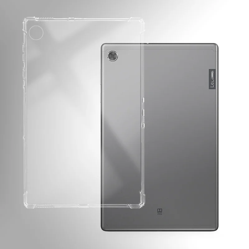 Custodia In Tpu Trasparente Per Lenovo M10 Hd X605F 10.1 Cover In Silicone Per Lenovo M10 X505F X505L X505X 10.1 M10 3Rd Gen Plus 10.6