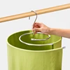 1Pcs Round spiral Quilt Sheets Hanger Stainless Steel Rotating Drying Rack Save Space Blanket Hanger Outdoor Home Balcony Hanger 1