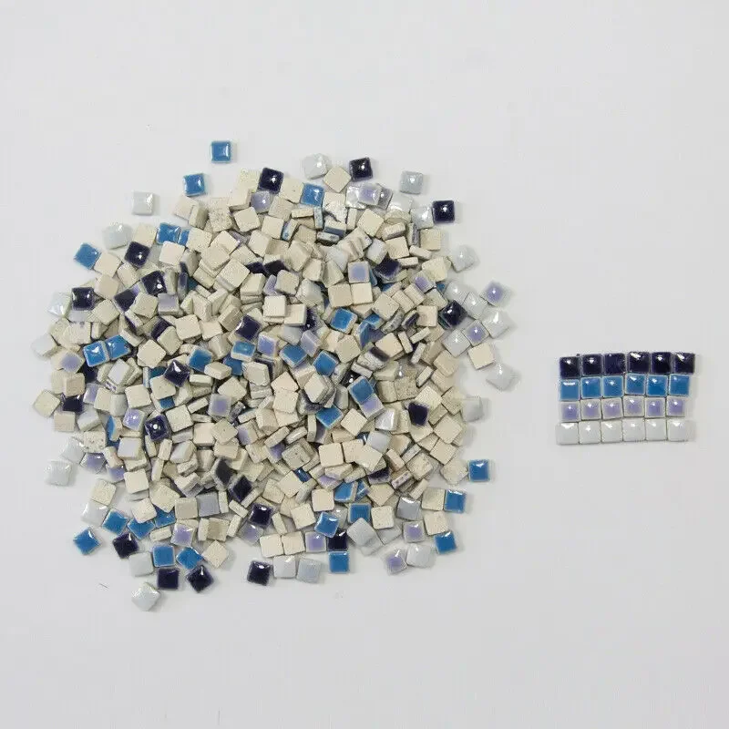 Micro Ceramic Mosaic Tile - 5mm, 3.5mm Thick, Perfect for DIY Crafts and Hobbies