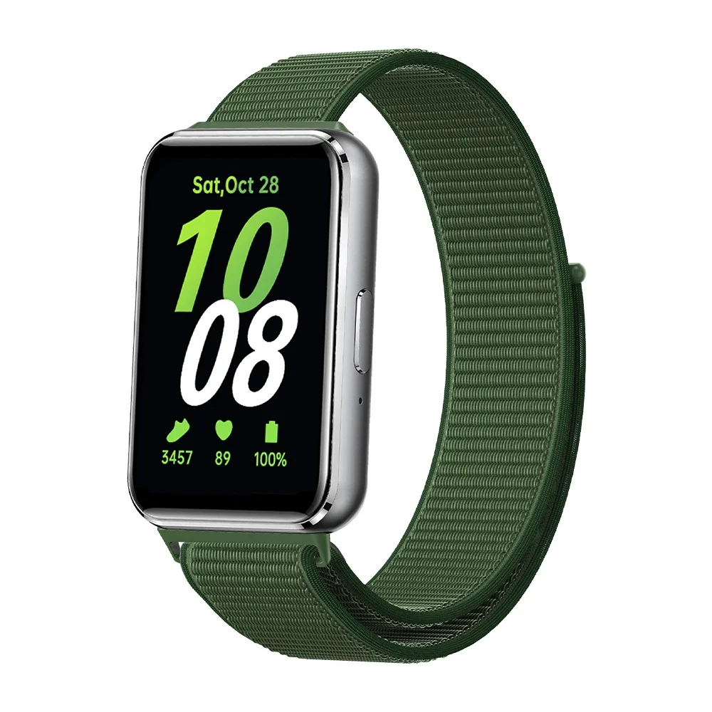 حزام حلقة نايلون لساعة سامسونج غالاكسي 3 ، سوار مر...