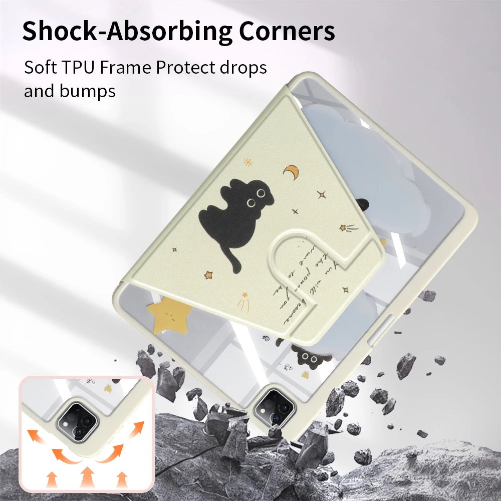 Versatile Protective iPad Case