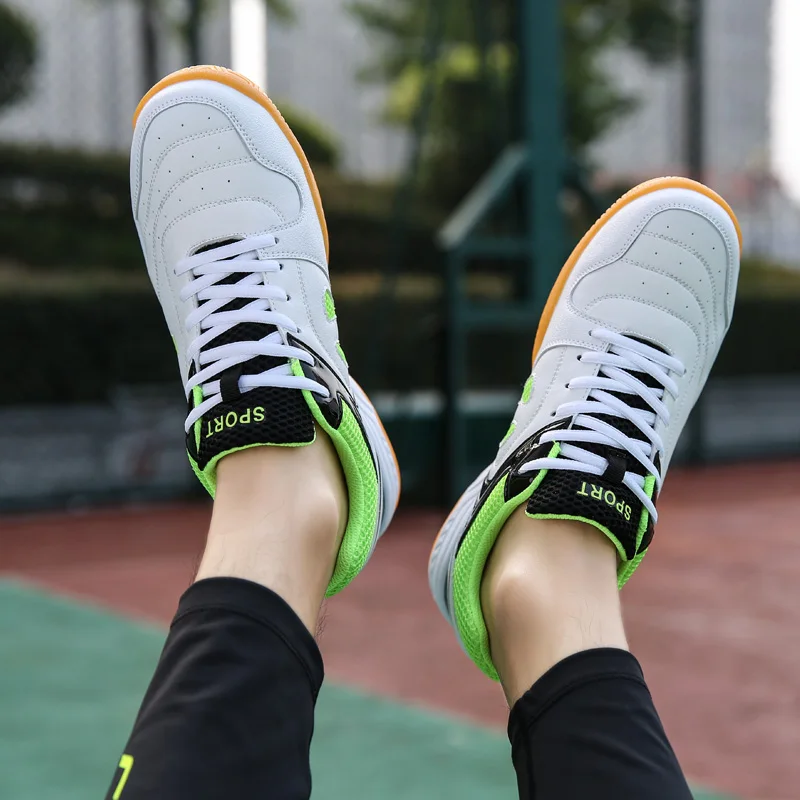 Professional Table Tennis Shoes Men's and Women's Comfortable Badminton Shoes Outdoor Tennis Men's Table sports shoes