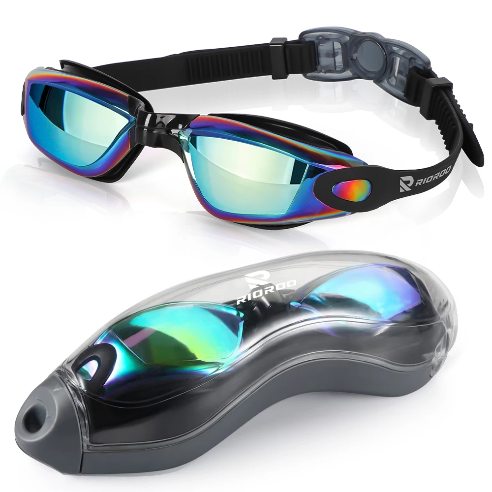 Adult Swimming Goggles Anti Fog Uv Protection Swimming Goggles Soft