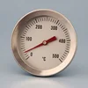 Grill Thermometer Barbecue Charcoal Pit Wood Smoker Temperature Gauge Thermometer 0-500℃ for Kitchen BBQ Oven Fryer Bimetallic 3