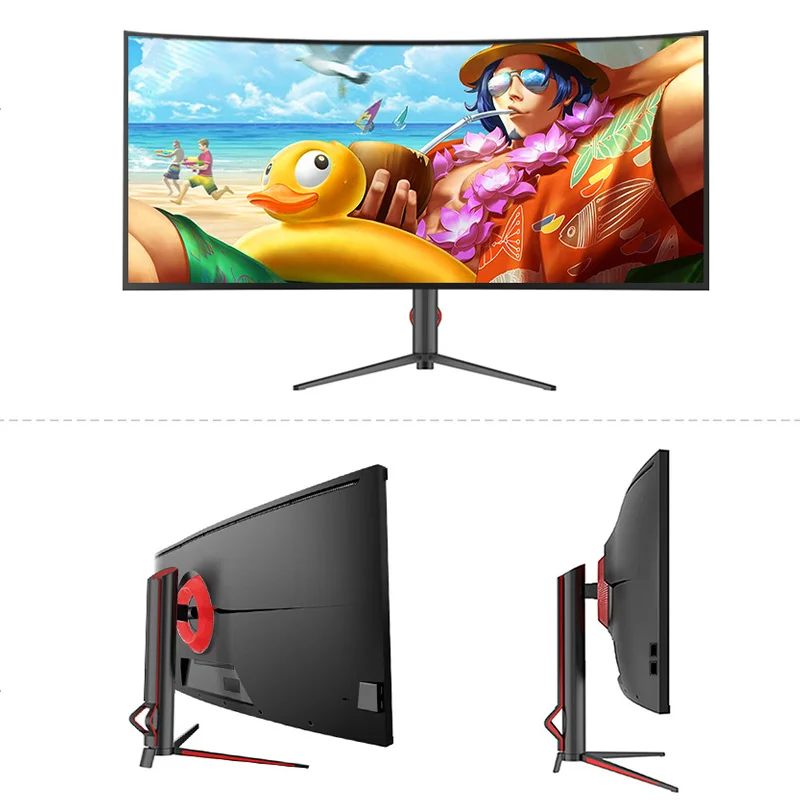 40 Inch Curved Ultrawide WUHD Nano IPS Black Monitor, 5120x2160
