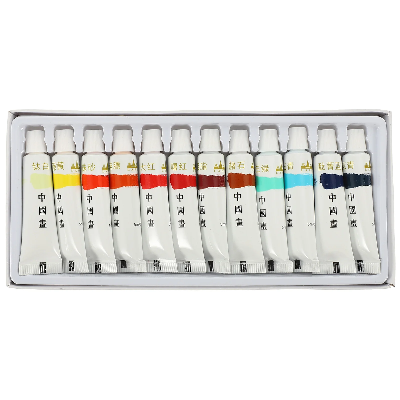 

Painting Brush Painting Multi-color Delicate Decorating Sets Ink Landscape Painting Watercolor Paint Set Beginners Color