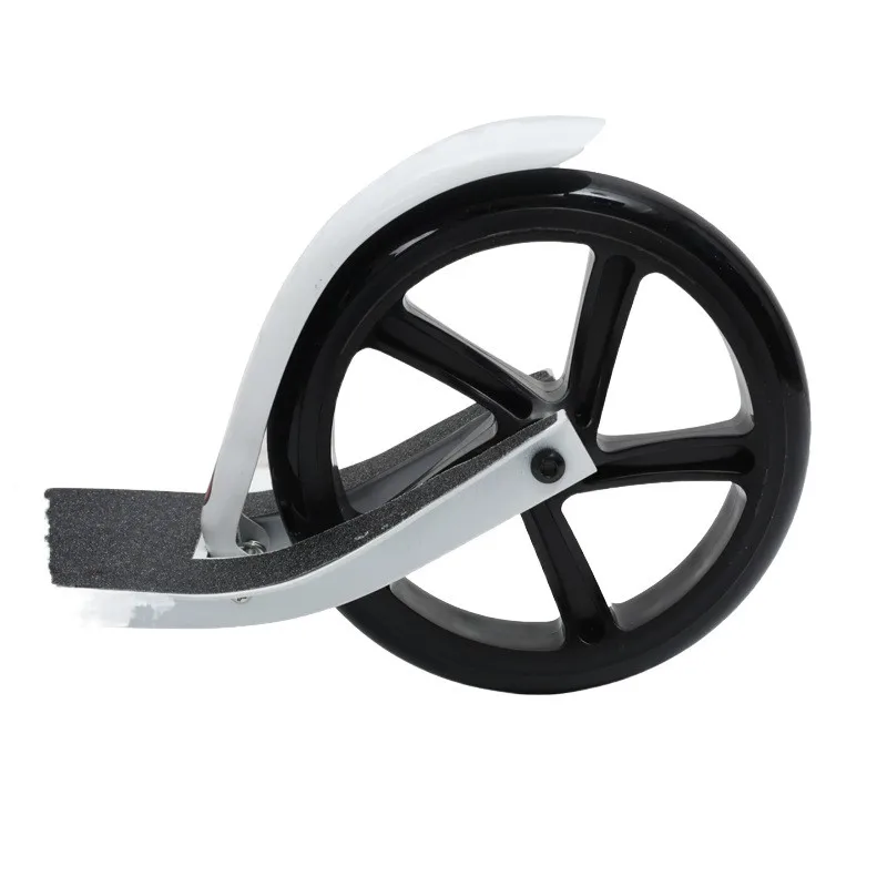 8-Inch Pu Two-Wheel Scooter Multi-Color Foldable Mini Power Pedal Kick Foot Scooter