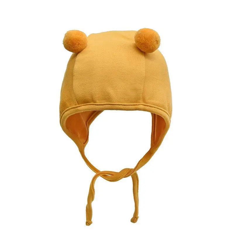 Spring/Autumn Baby Hat Newborn Infant Hats Adorable and Super Cute Baby Hat for Boys and Girls Baby Boy Ear-Warming Hats