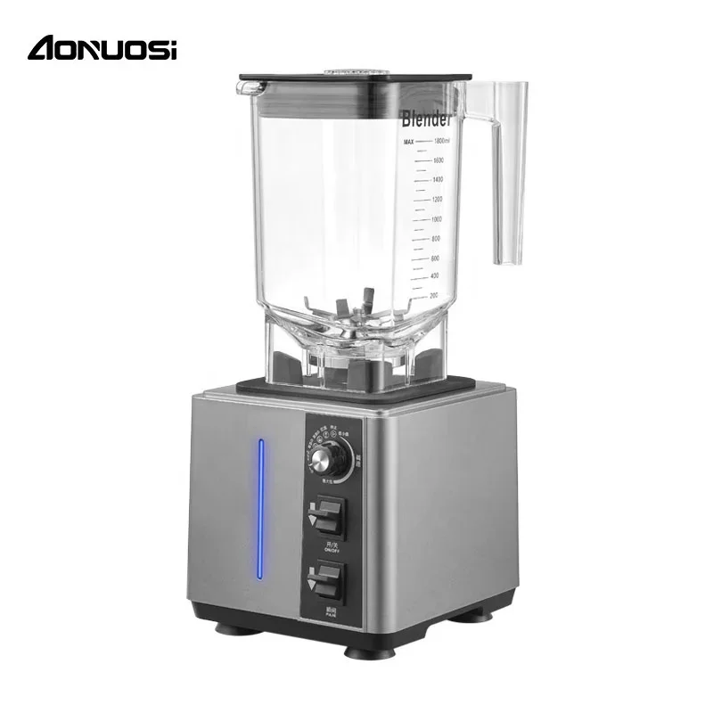 

1.8L Factory Professional Commercial Power Kitchen Tool Blender Food Fruit Juicer Blender Milkshake Mixer