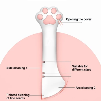 Multifunction Pet Canned Spoon Jar Opener Puppy Feeding Mixing Wet Dry Scoop Cat Dog Accessories Feeder Shovel Pets Tableware 5