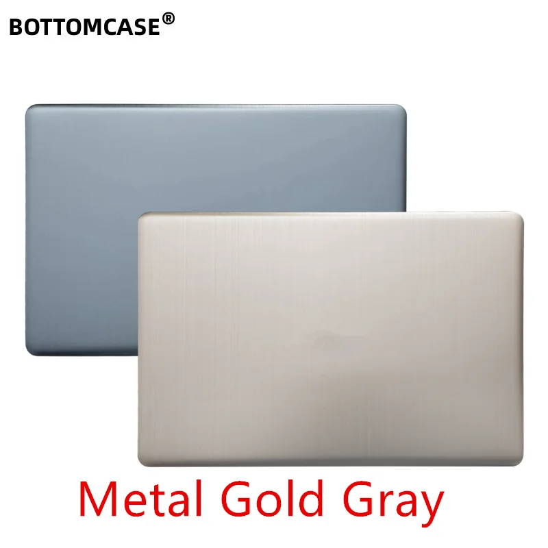 Nuovo Vestito Per Asus N580 N580V N580G N580Vd Nx580V Nx580Vd Lcd Back Metal Grey Gold