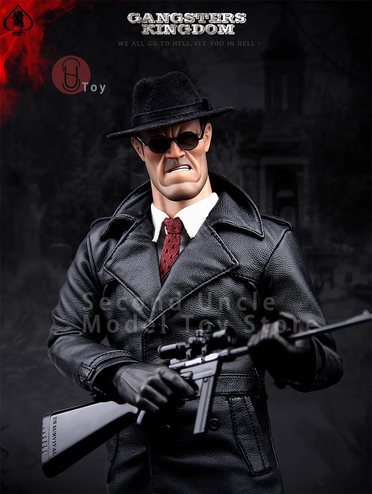 DAMTOYS DAM GK001MX 1/6 Gangster Kingdom Series Memories section
