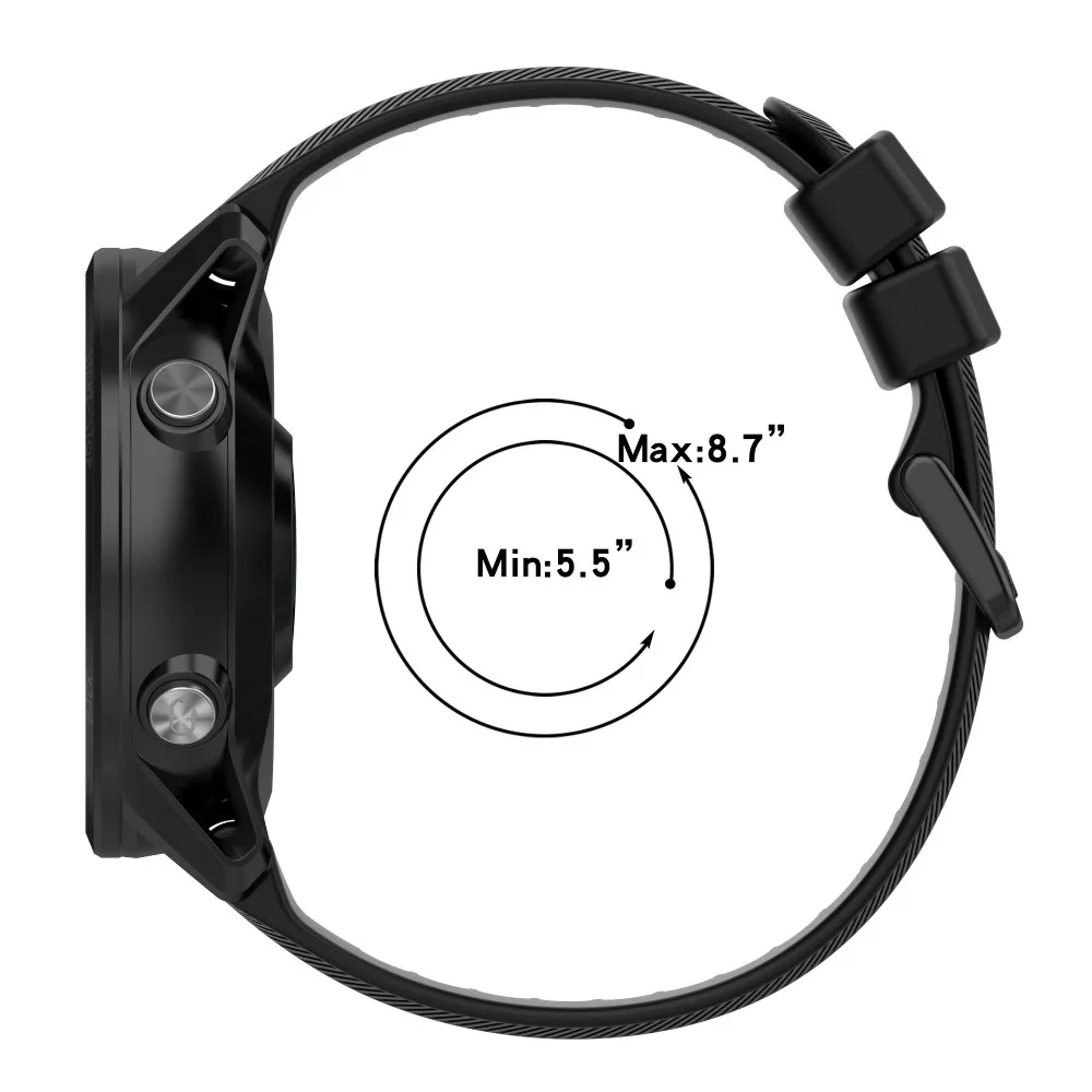 سوار سيليكون لرائد غارمين ، سوار معصم بديل ، حزام...