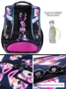 Orthopedic Waterproof Backpack For School Girls Cartoon Unicorn Shoulder Bags Children Bookbag Primary School Grade One Backpack 6