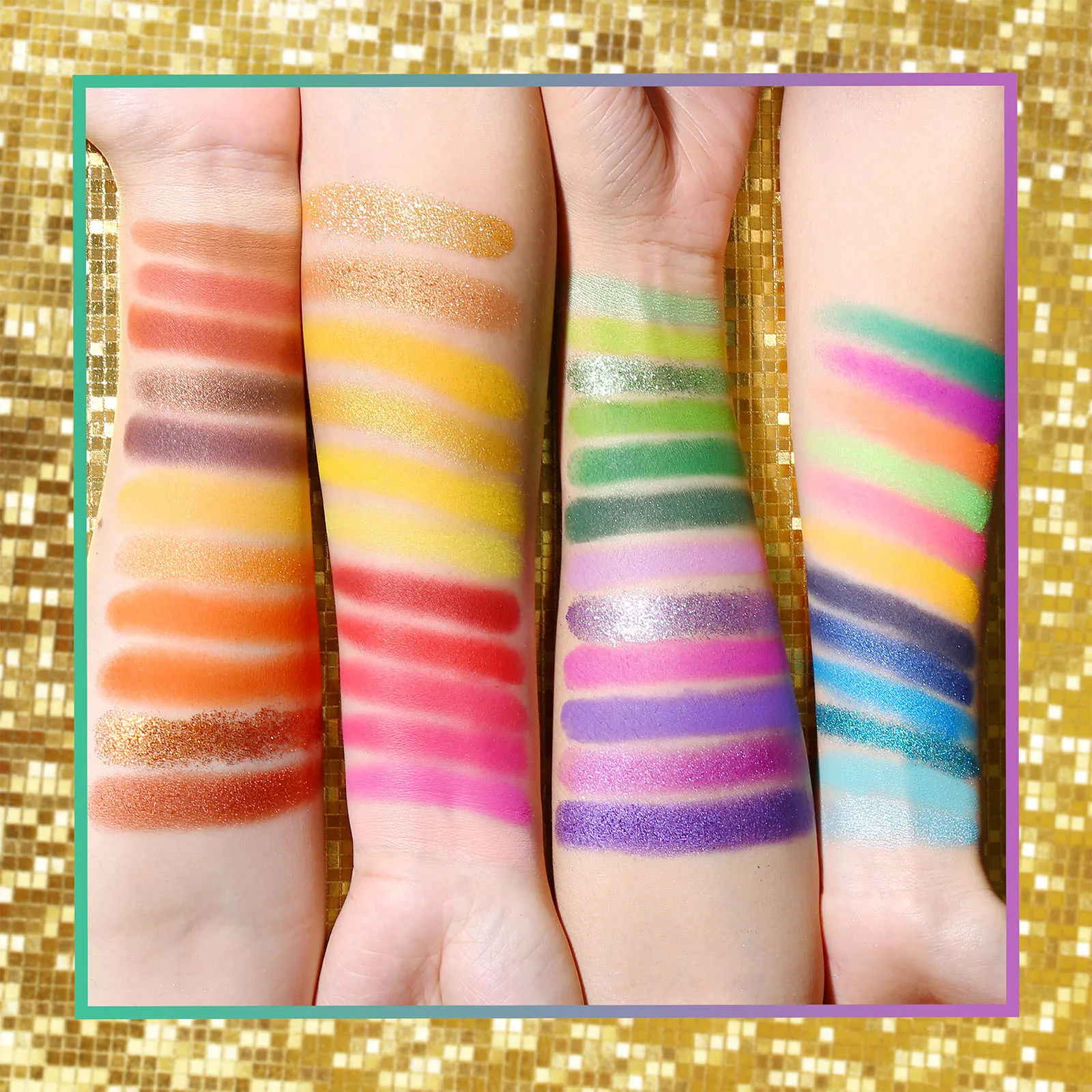 Eye Shadow 48 Colors Eye Shadow Palette Party Stage Professional