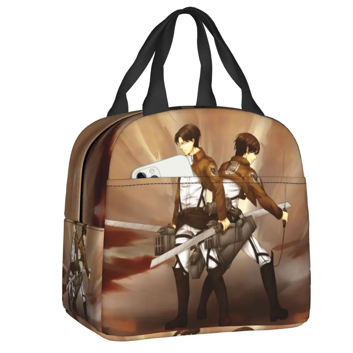 Attack Titan Lunch Bag Attack Titan Lunch Box Attack Titan Eren Bag