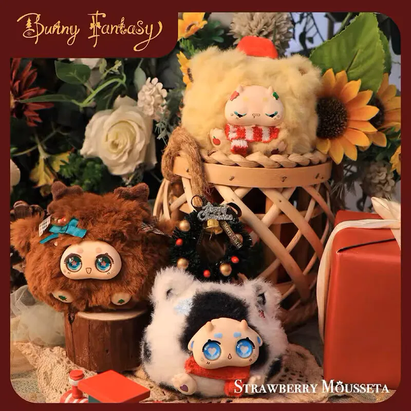 Bunny Fantasy Christmas Party series Plush DollSeries Mystery Box