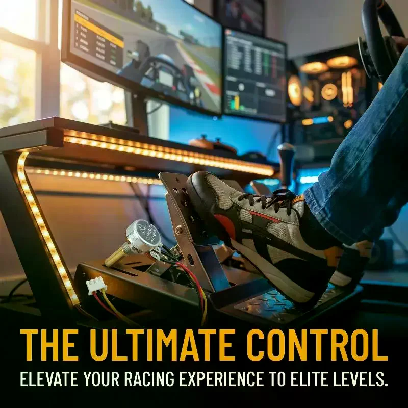 레이싱 게임 페달 수리용 Thrustmaster T300 T500 교체 부품용 고성능 페달 전위차계