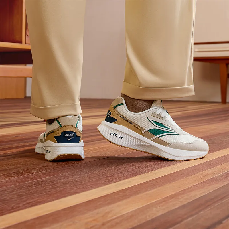 남성용 캐주얼 신발, 유연하고 부드러운 통기성, 편안한 용수철 착용 가능, 리바운드 스니커즈, 361 도, 672436703