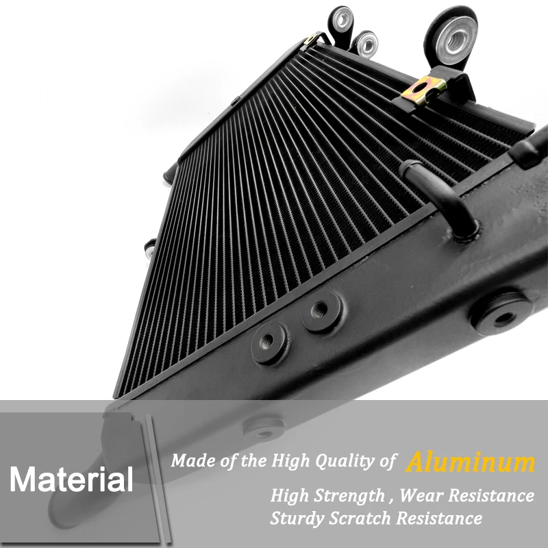 Motorcycle Aluminum Radiator Cooling Cooler Accessories Fit For Yamaha MT09 SP MT-09 Tracer 900 GT Tracer900