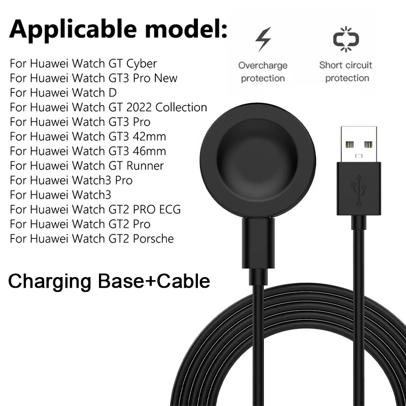 Wireless Fast Charging Smartwatch Dock for Huawei and Honor Watches