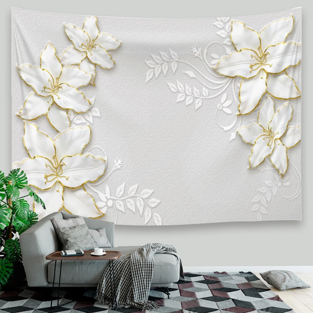 Рисунок 5 - Пользовательские цветы абстрактные