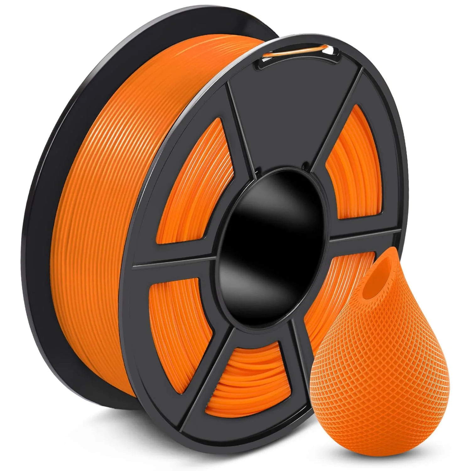 새로운 필라멘트 Sunlu PETG 1.75mm 3D 프린터 필라멘트 1KG FDM 3D 프린터 용 좋은 레이어 접착 고인성
