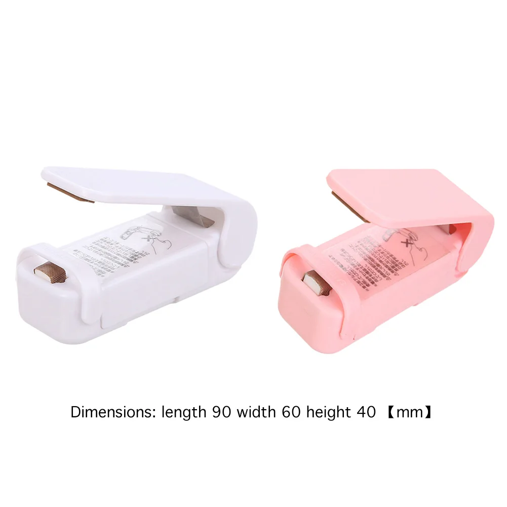 Description Picture 6 of itemHeat Machine Manual Closure Clip Soldering Portable Mini Thermal Iron for Packages Vacuum Sealer Plastic Close Bag Food Saver