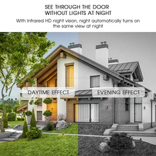  Tuya Video Doorbell WIFI Intercom Smart Door Bell HD 1080P Remote Monitoring Doorbells Home Safety Night Vision Alarm Bells 